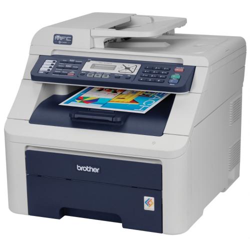 Brother MFC9120CN Digital Color All-In-One With Fax And Networking