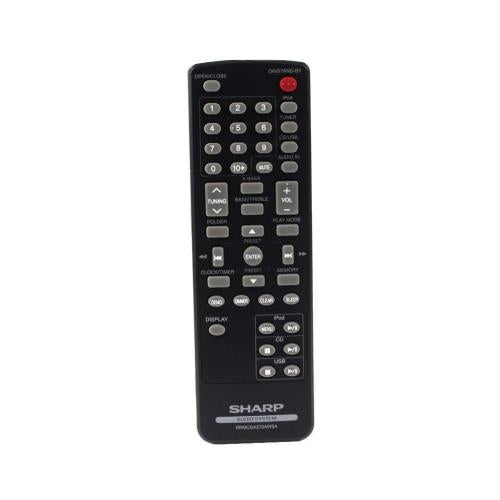 Sharp Remote Control Dk-Kp80U 41Keys - RRMCGA273AWSA