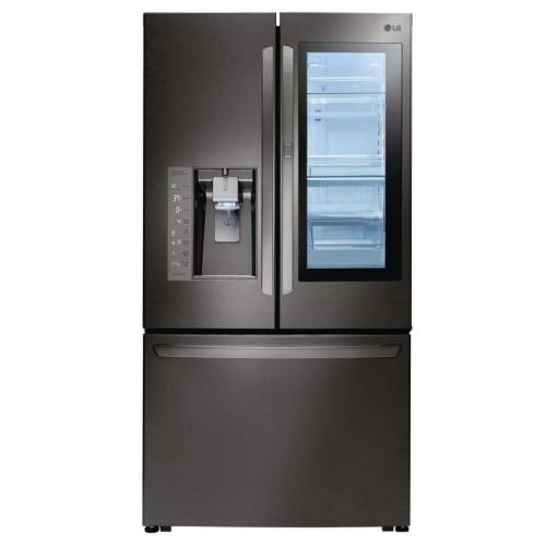 LG LFXS30796D 30 Cu. Ft. Instaview Door-In-Door Refrigerator