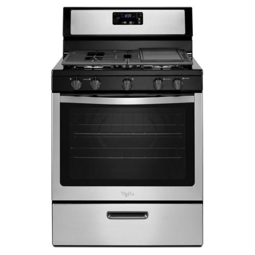 Whirlpool WFG505M0BS1 Free Standing, Gas