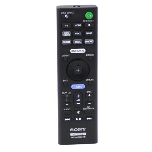 Sony Remote Commander Rmt-Ah508U - 1-009-377-11