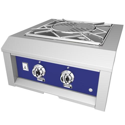 Hestan AGPB24NGBU Power Burner, Built-In, 24-Inch - Ng - Blue