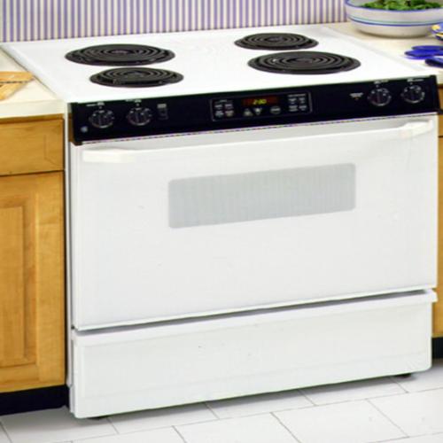 Ge JSP26BW2AD Electric Range