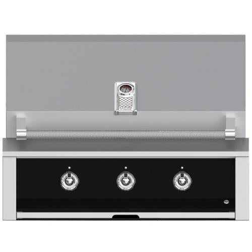 Hestan EAB36LPBK Grill, Aspire, Built-In, (3) U-Burner, 36-Inch - Lp - Black