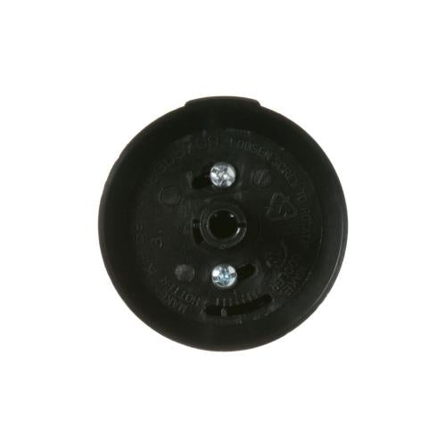 GE Knob-Thermostat (Black) - WB03K10037