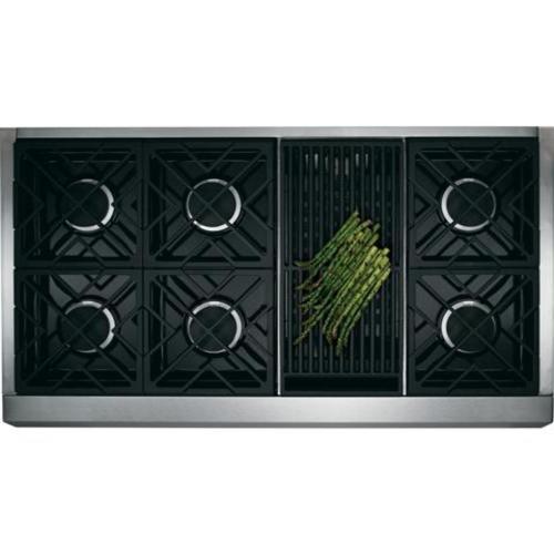 Ge ZGP486LRR1SS Gas Range Or Dual Fuel