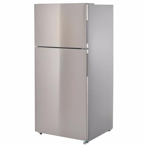 Ikea 10587608 Olofsfors Top-Frzr Refrigerator 18.0 Cu.Ft Stnls Na