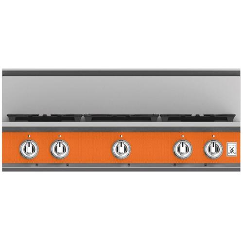 Hestan KRT365NGOR Rangetop, 5 Burner, 36-Inch - Ng - Orange