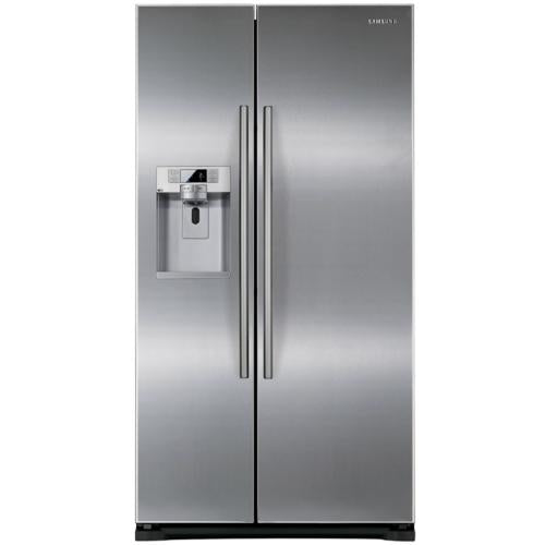 Samsung RSG257AARS/XAA 25 Cu. Ft. Counter-depth Side By Side Refrigerator