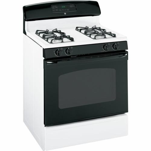 Ge JGBP28EEM2WH Gas Range Or Dual Fuel