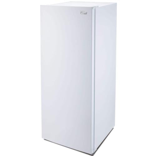 Midea 04315158 Master Chef Upright Convertible Freezer, White, 6.9 Cu-Ft