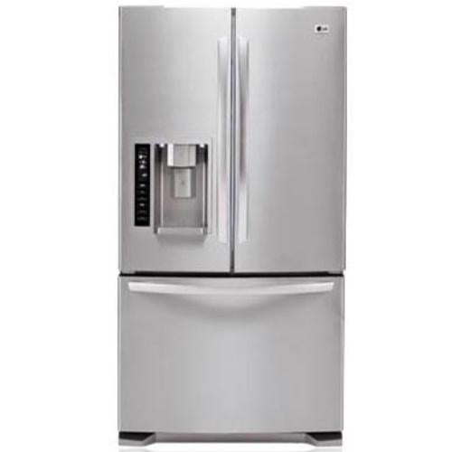 LG LFX25971ST 3-Door French Door Refrigerator With Ice And Water Dispenser