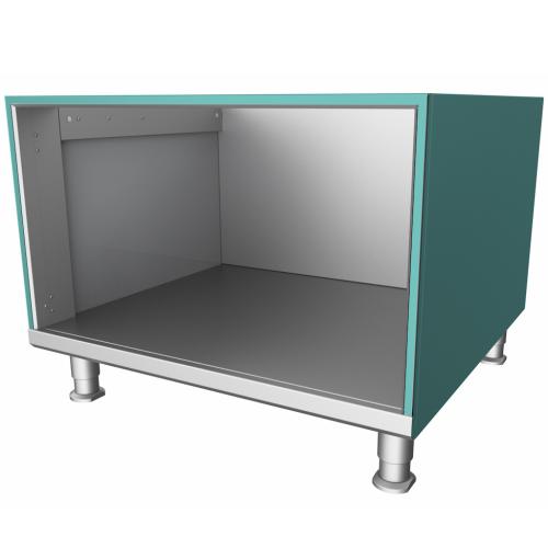 Hestan HCB12TQ Cabinet Base, Open, Assembly, 12, Turquoise