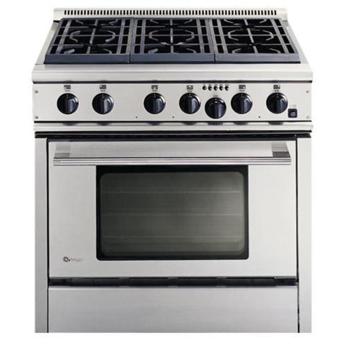 Ge ZDP36L6D2SS Gas Range Or Dual Fuel