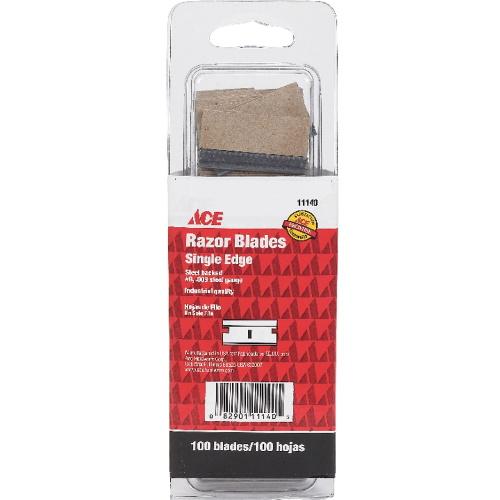 Tools 100Pk Razor Blades - 11140