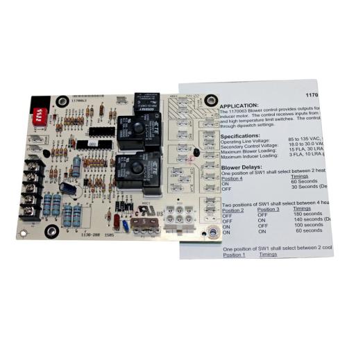 Hvac Parts Icp Fan Controller Timer - 1170063