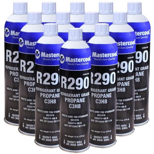 Master R290 Refrigerant Cylinder 13.1 - 91050-290-12