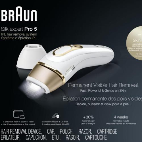 Braun Ipl Pl5147 Wht/Gold Box - 80743211