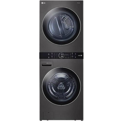 LG WKEX200HBA Single Unit Front Load Lg Washtower