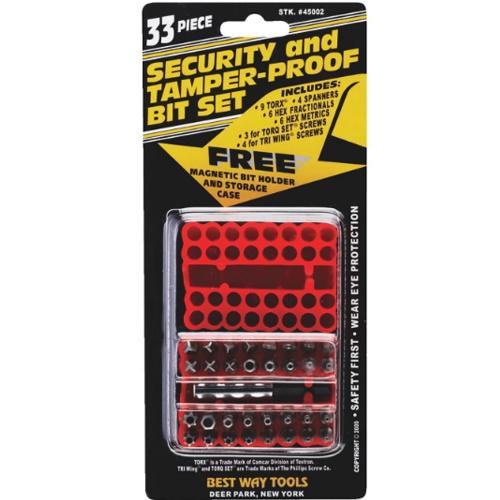 Tools 33 Piece Bit Set - 2106060