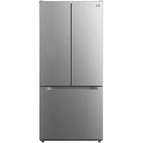 Midea LRF18B5AST Leon'S (18.4 Cu.Ft.) French Door Refrigerator (Ss)