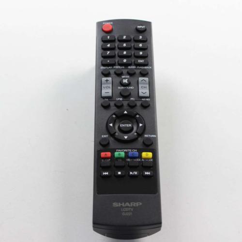 Sharp Remote Controller,Ir,Nec,8M,G, - 9JY600153G00886G