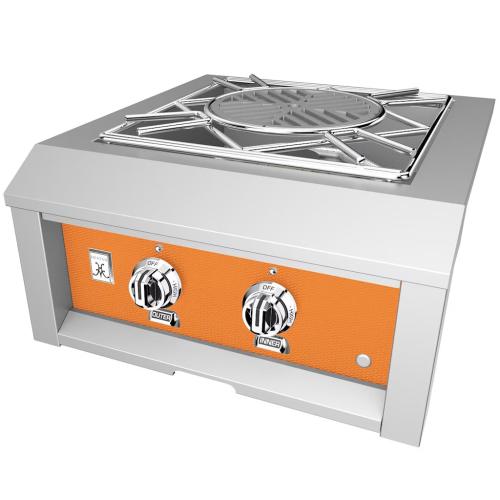 Hestan AGPB24NGOR Power Burner, Built-In, 24-Inch - Ng - Orange