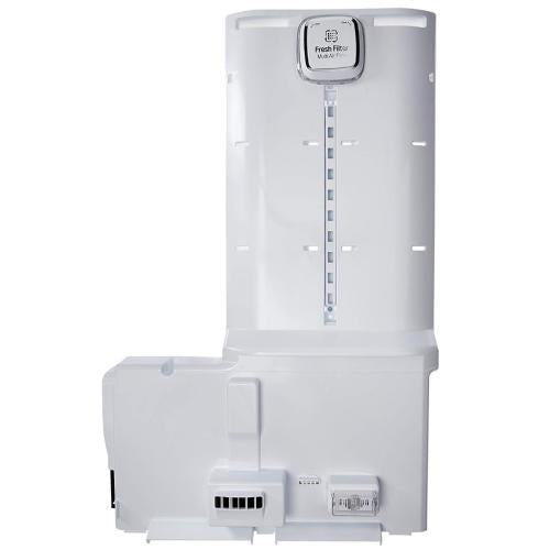 LG Refrigerator Air Duct And Evaporator Cover With Fan - ADJ73252234