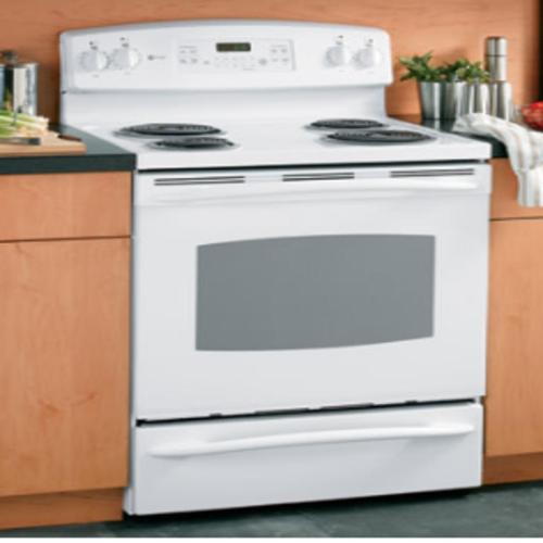 Ge JBP49WK4WW Electric Range