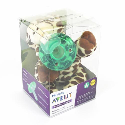 Avent Soothie Snuggle 0M+, Giraffe - SCF347/01