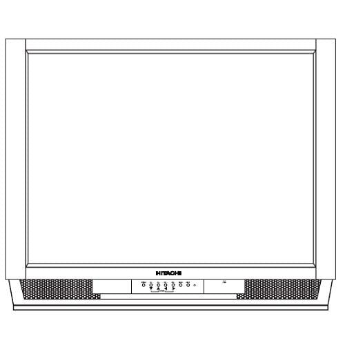 Hitachi 36UDX10SA