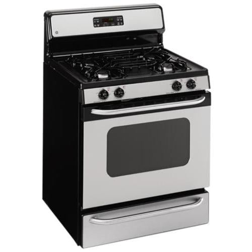 Ge JGBP80SEH2SS Gas Range Or Dual Fuel