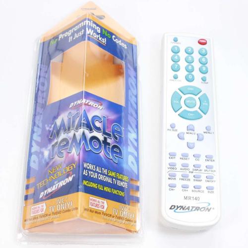 Miracle Remote Miracle Jvc Unversal Remote Co - MR140