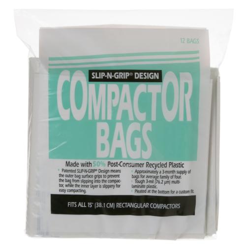 GE Compactor Bags - Box Of 12 - WC60X5017