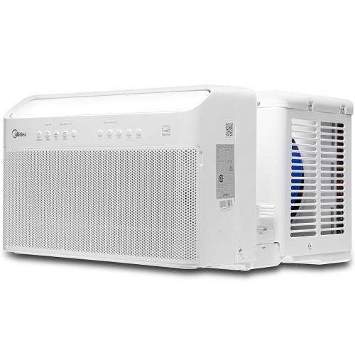 Midea MAW08U1QWT 8,000 Btu Smart Inverter Window Air Conditioner