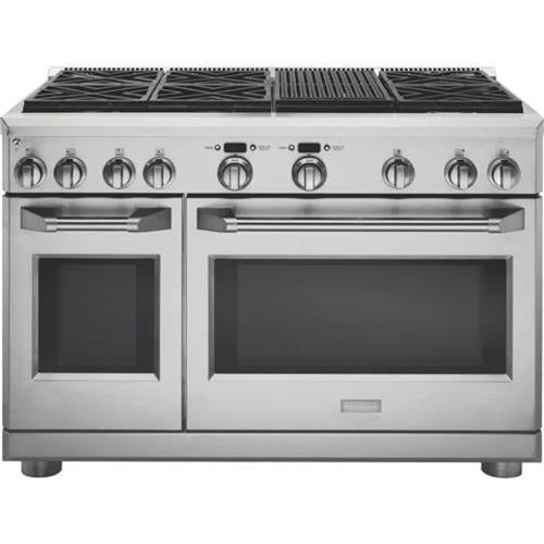 Ge ZDP486NRP1SS Gas Range Or Dual Fuel