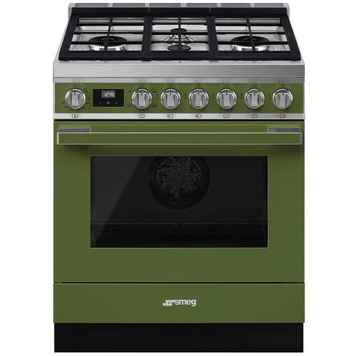 Smeg CPF30UGGOG Gas Ranges 30-Inch