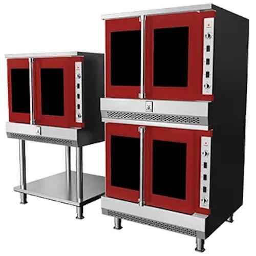 Hestan HUCOR2LPH1RD Double Deck Upright Conv. Oven, Right Door Window, -Lp-H1, R