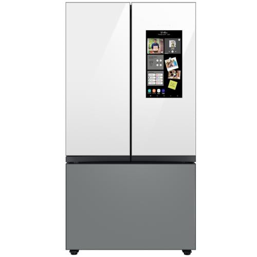 Samsung RF24BB69006MAA Bespoke 24 Cu. Ft. 3-Door French Door Refrigerator