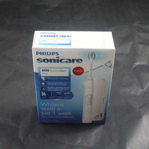 Sonicare Protectiveclean 6100 Toothbrus - HX6877/21