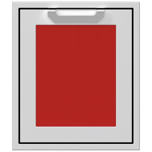 Hestan AGADL18RD Single Access Door, Hinge Left, Marquise, 18-Inch - Red