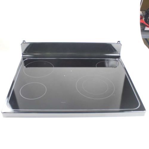 GE Rangetop Glass Asm (Bk) - WB62X20903