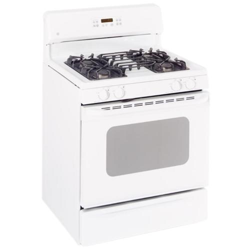 Ge JGBP80WEH1WW Gas Range Or Dual Fuel