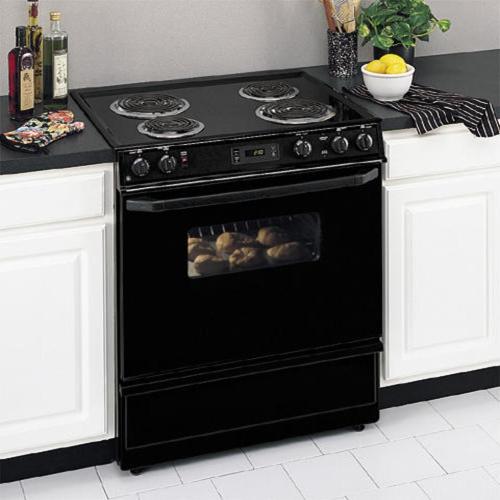 Ge JSS26BD1BB Electric Range
