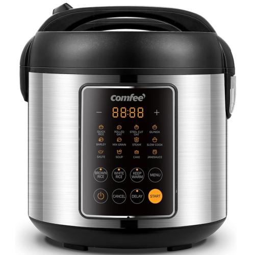 Midea CRD50LB1BSS Comfee Full Intelligent Rice Cooker