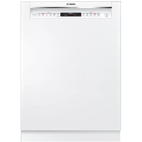 Bosch SHEM78Z52N/01 800 Series Dishwasher 24'' White