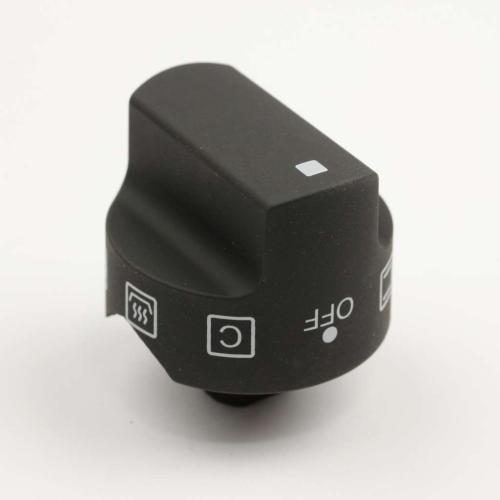 Bertazzoni Range Electric Commutator Knob Black - 4010432