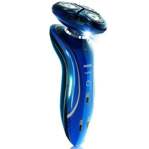 Norelco RQ1150/17 Sensotouch Wet And Dry Electric Shaver Dualprecision Heads T
