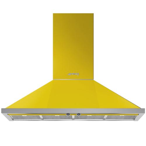 Smeg KPF48UYW Wall Mounted Hood