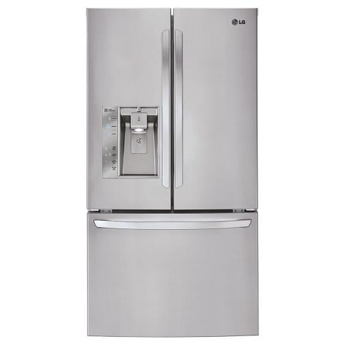 LG LFXS32726S 31.7 Cu. Ft. Built-In French Door Refrigerator